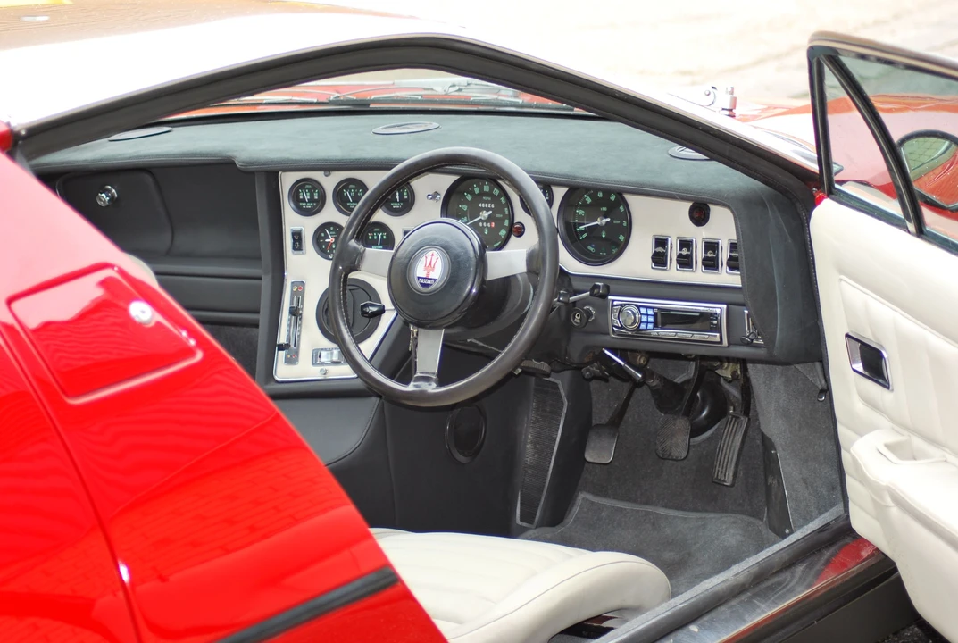 1973 Maserati Bora - Image 6 of 6