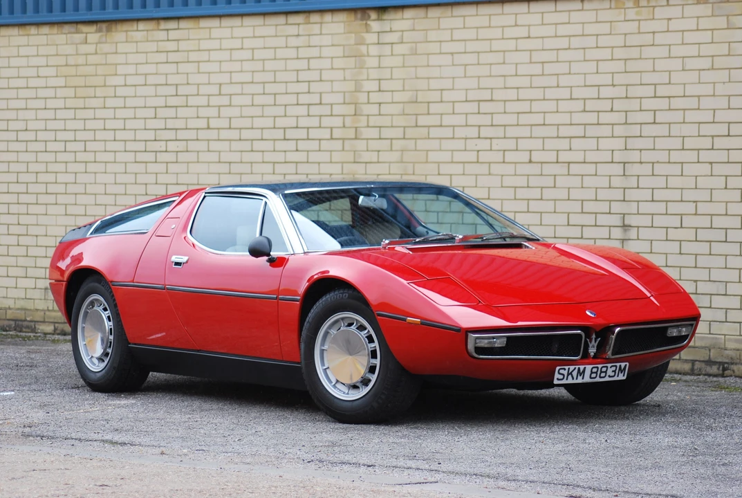 1973 Maserati Bora - Image 4 of 6