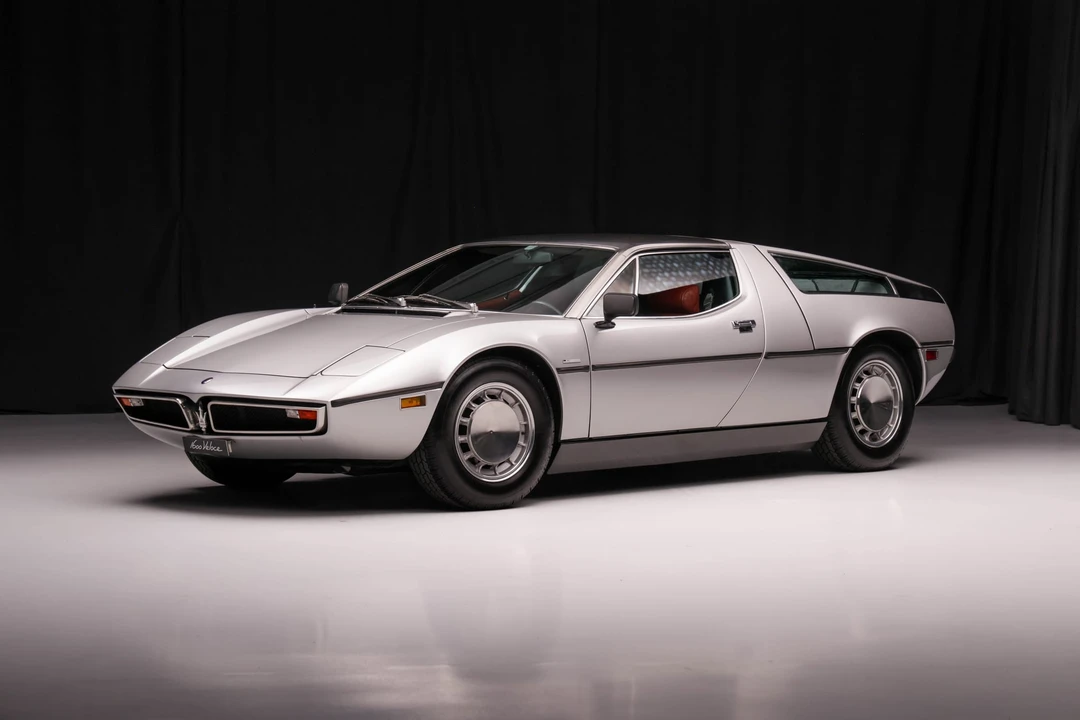 1973 Maserati Bora - Image 7 of 31