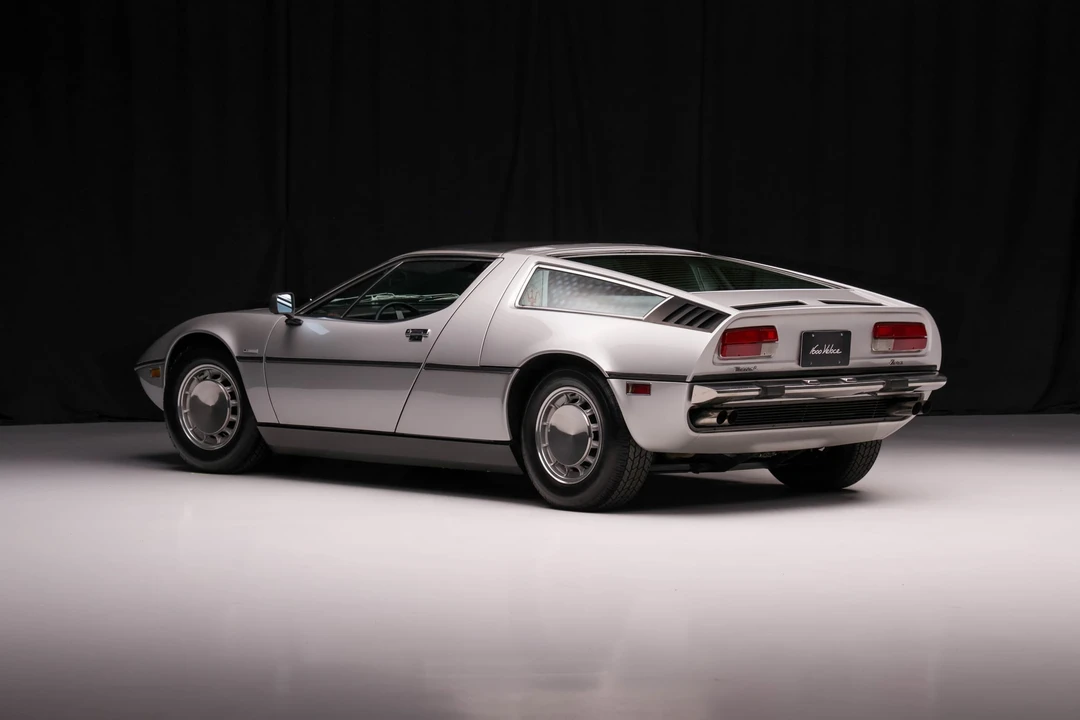 1973 Maserati Bora - Image 9 of 31