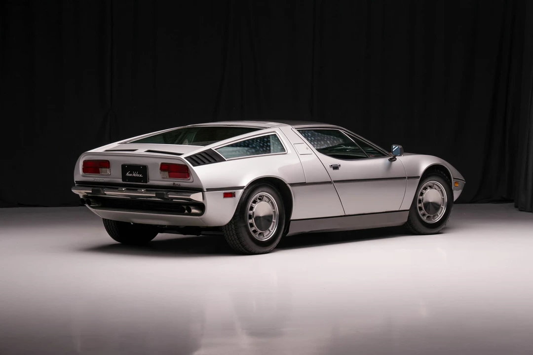 1973 Maserati Bora - Image 4 of 31