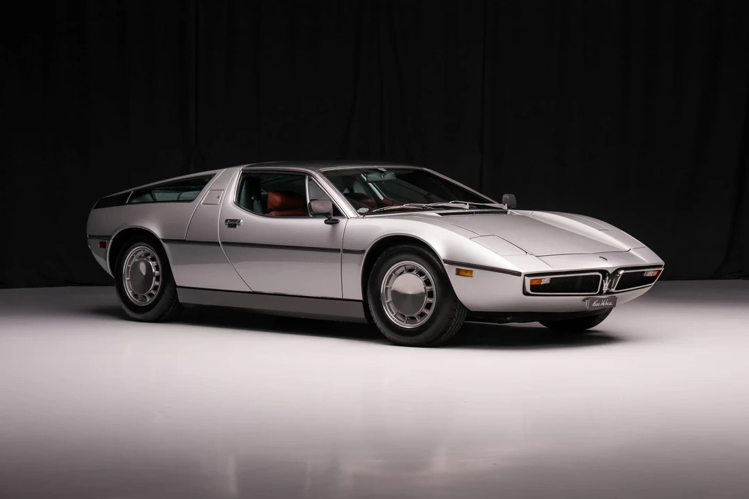 1973 Maserati Bora - Image 5 of 31