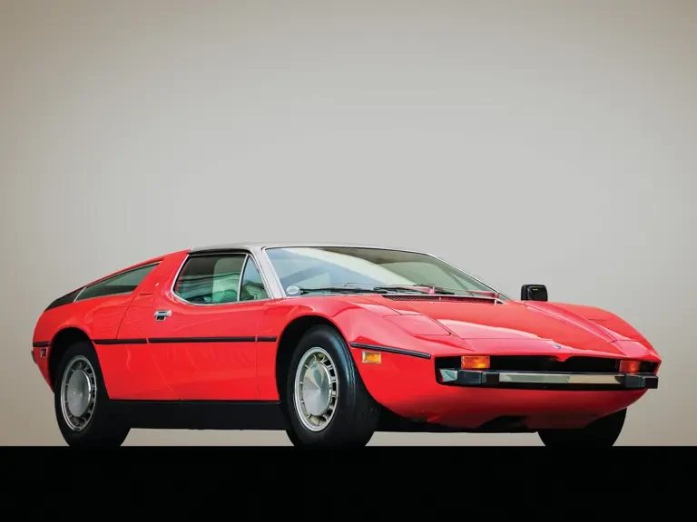 1973 Maserati Bora - Image 2 of 24