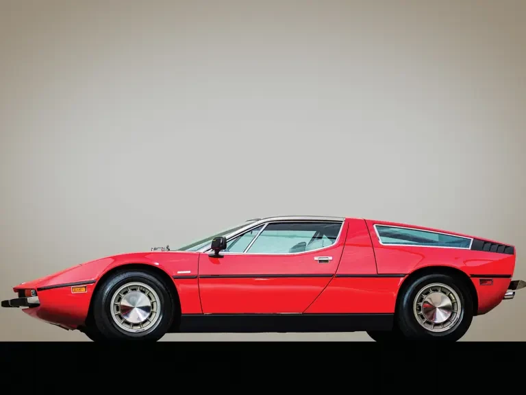 1973 Maserati Bora - Image 6 of 24