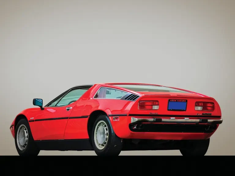 1973 Maserati Bora - Image 3 of 24
