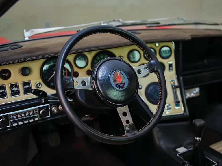 1973 Maserati Bora - Image 19 of 24