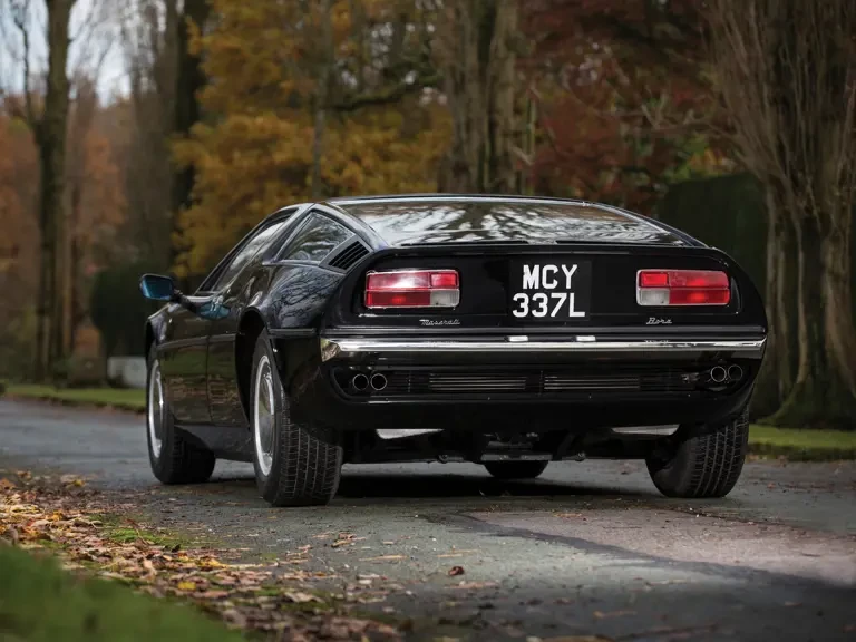 1973 Maserati Bora - Image 28 of 28