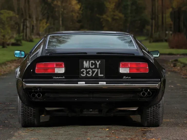 1973 Maserati Bora - Image 11 of 28