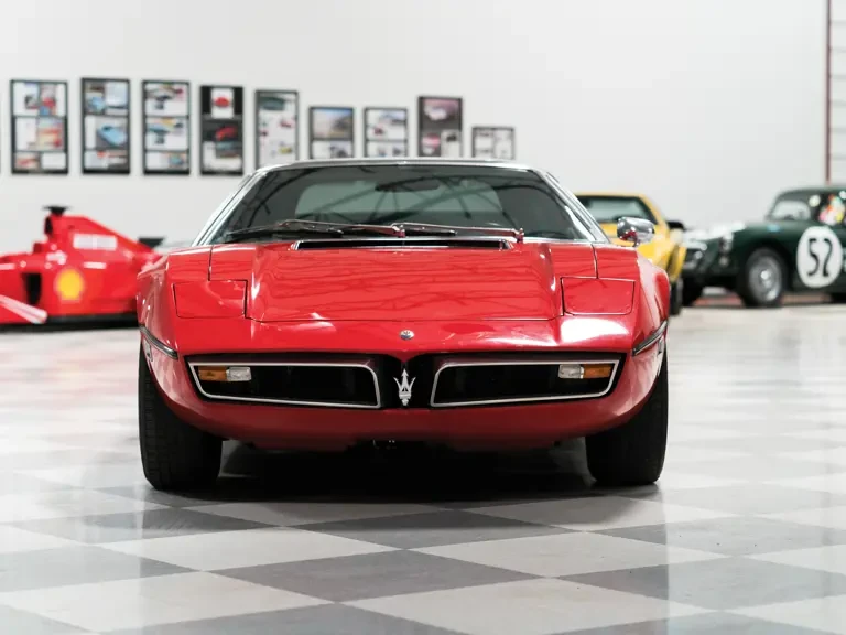 1973 Maserati Bora - Image 8 of 23