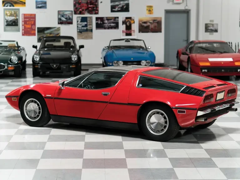 1973 Maserati Bora - Image 3 of 23