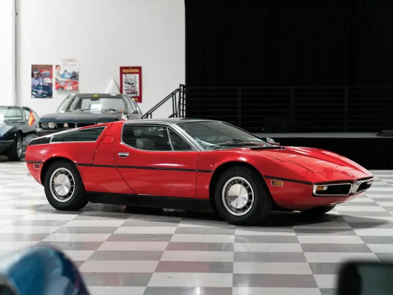1973 Maserati Bora - Image 2 of 23