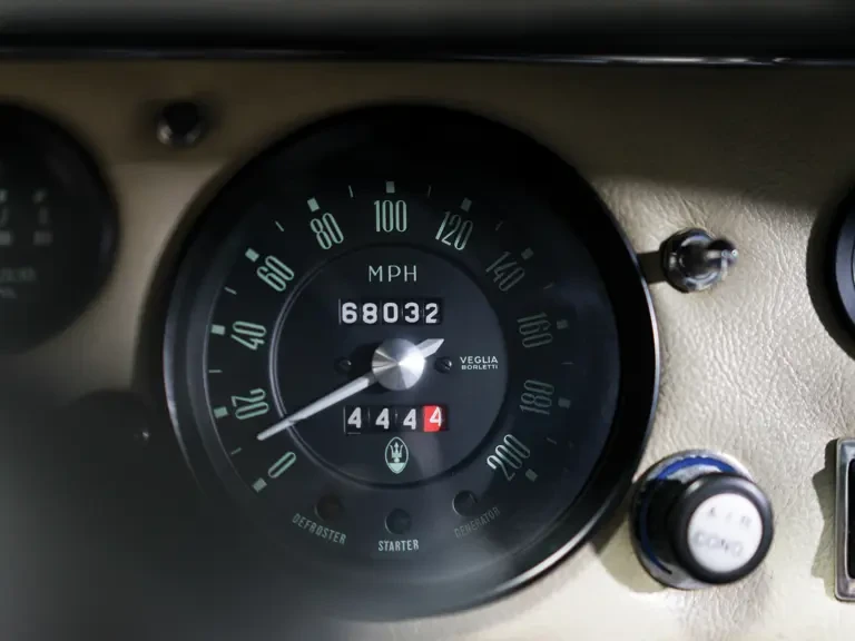 1973 Maserati Bora - Image 12 of 23