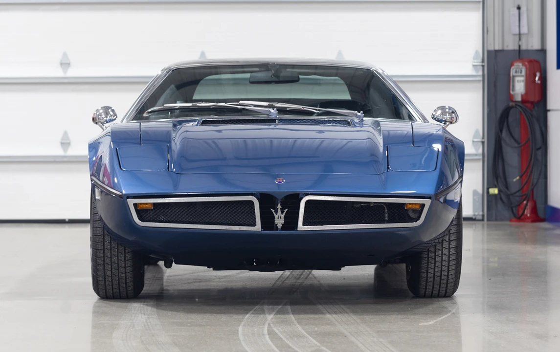 1973 Maserati Bora - Image 7 of 13