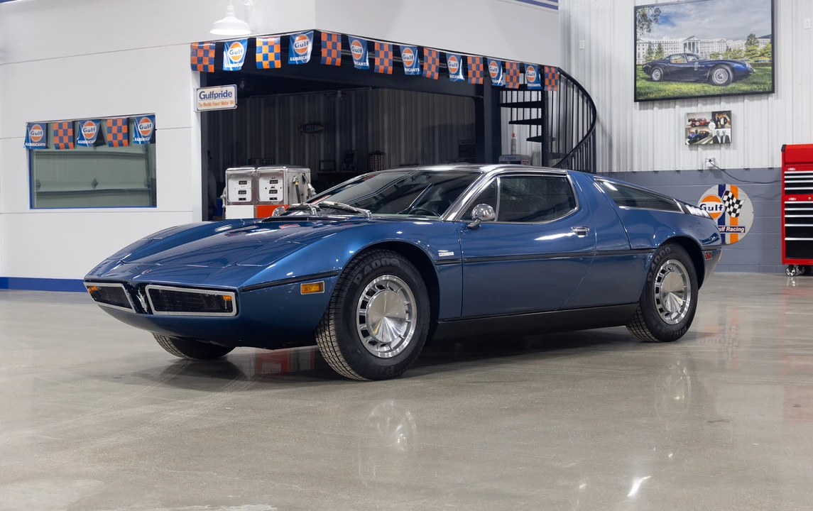 1973 Maserati Bora - Image 6 of 13