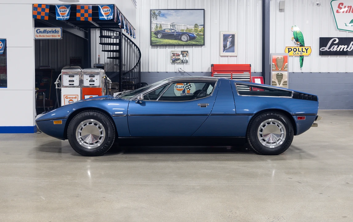 1973 Maserati Bora - Image 5 of 13