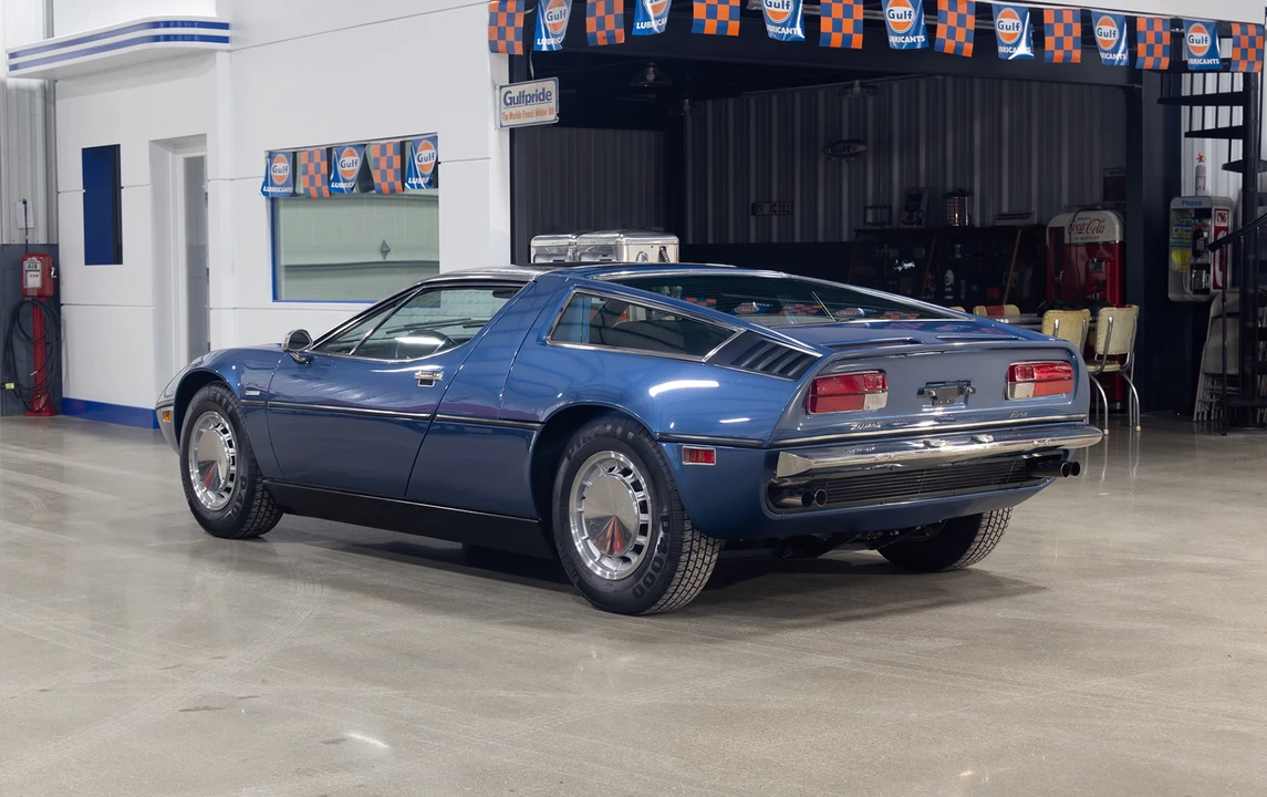 1973 Maserati Bora - Image 4 of 13