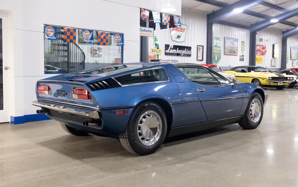 1973 Maserati Bora - Image 3 of 13