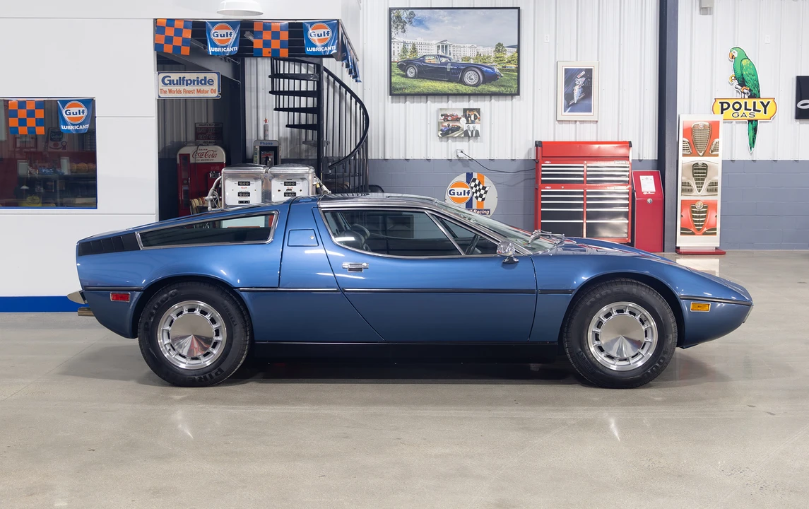 1973 Maserati Bora - Image 2 of 13