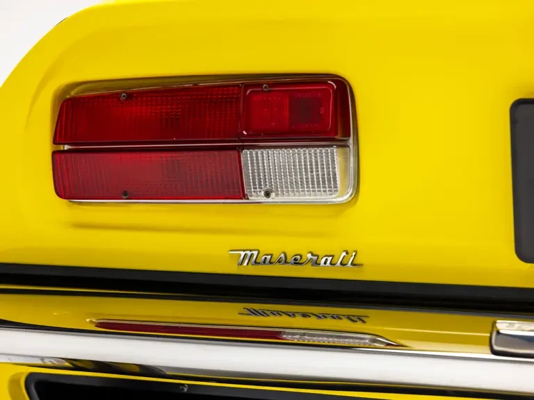 1973 Maserati Bora - Image 21 of 31