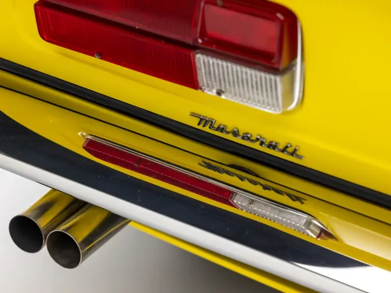 1973 Maserati Bora - Image 22 of 31