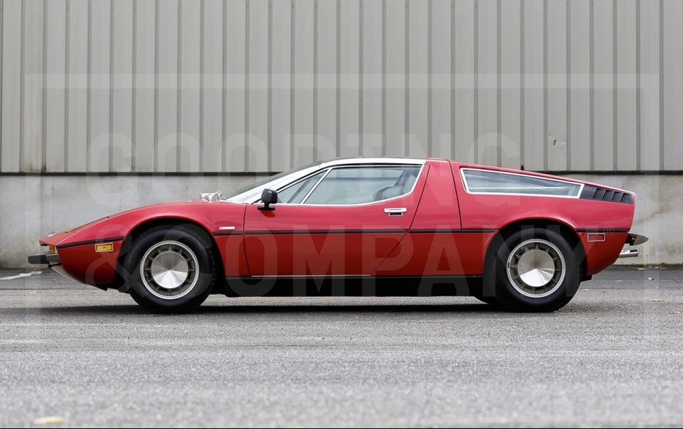 1973 Maserati Bora - Image 5 of 18