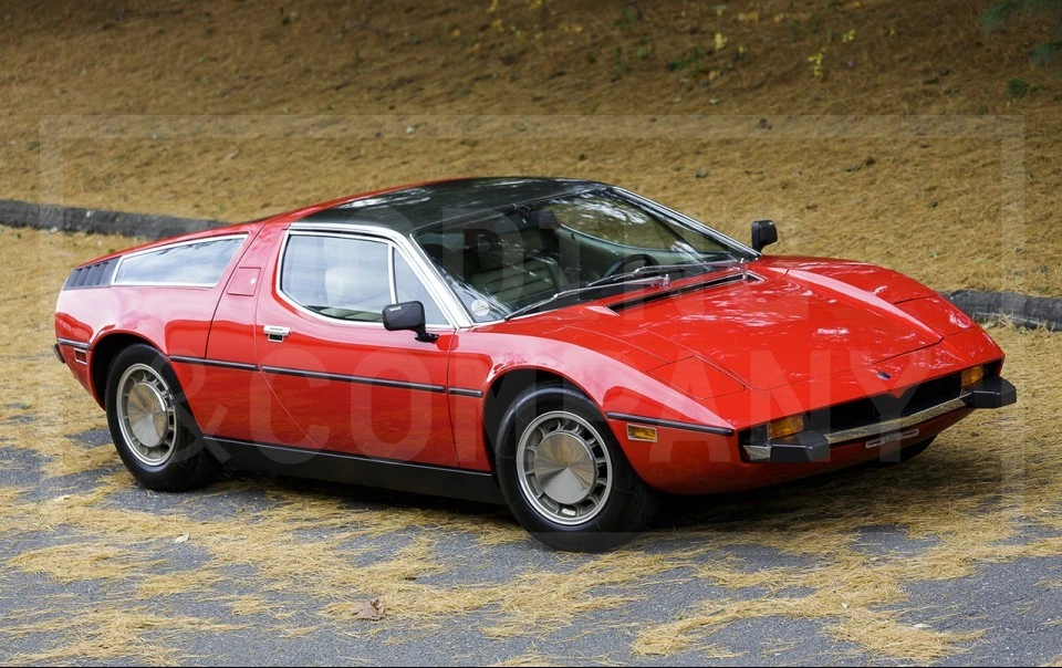 1973 Maserati Bora - Image 2 of 18