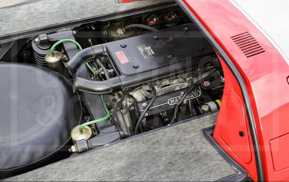 1973 Maserati Bora - Image 16 of 18