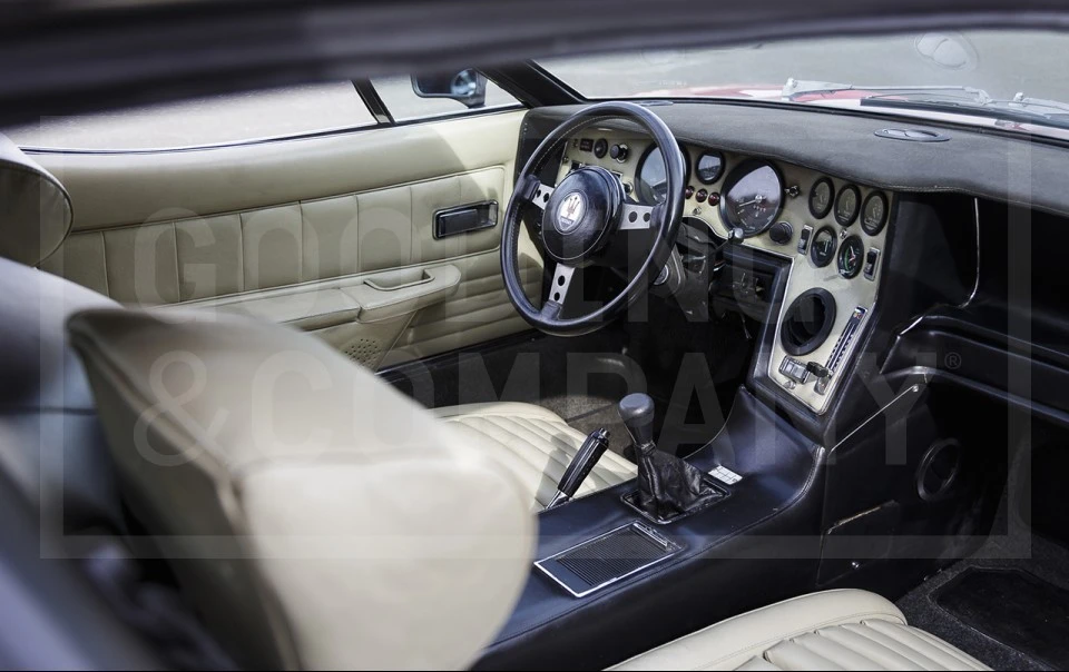 1973 Maserati Bora - Image 11 of 18