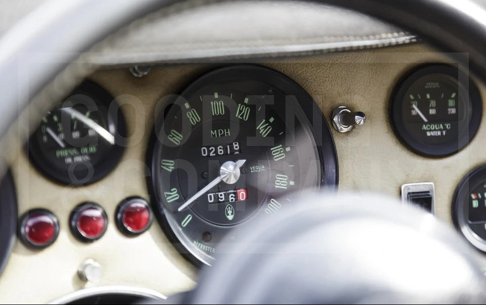 1973 Maserati Bora - Image 12 of 18