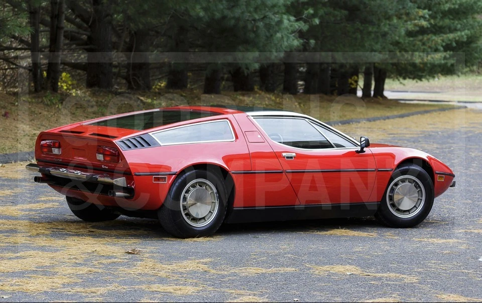 1973 Maserati Bora - Image 7 of 18