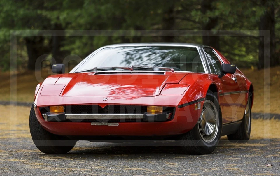 1973 Maserati Bora - Image 3 of 18