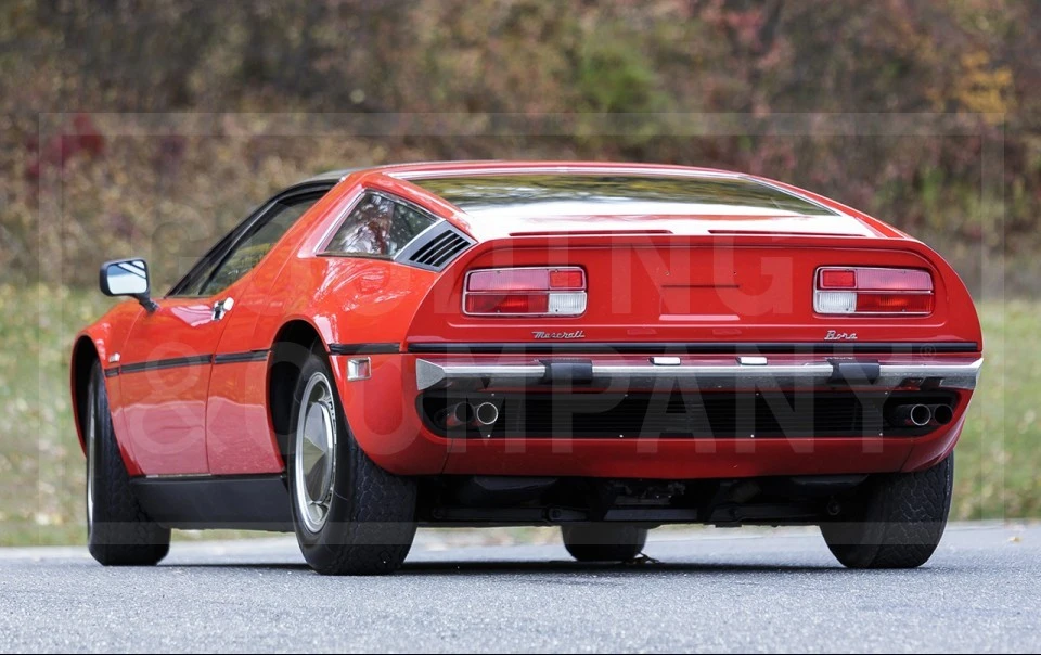 1973 Maserati Bora - Image 8 of 18