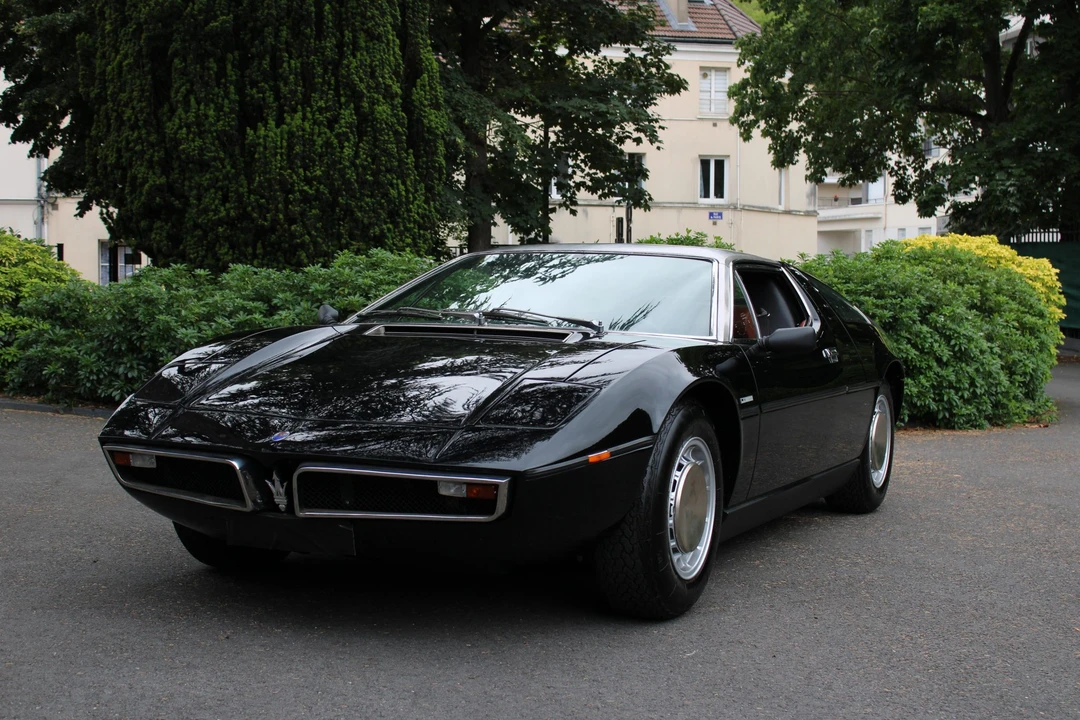 1973 Maserati Bora - Image 2 of 31