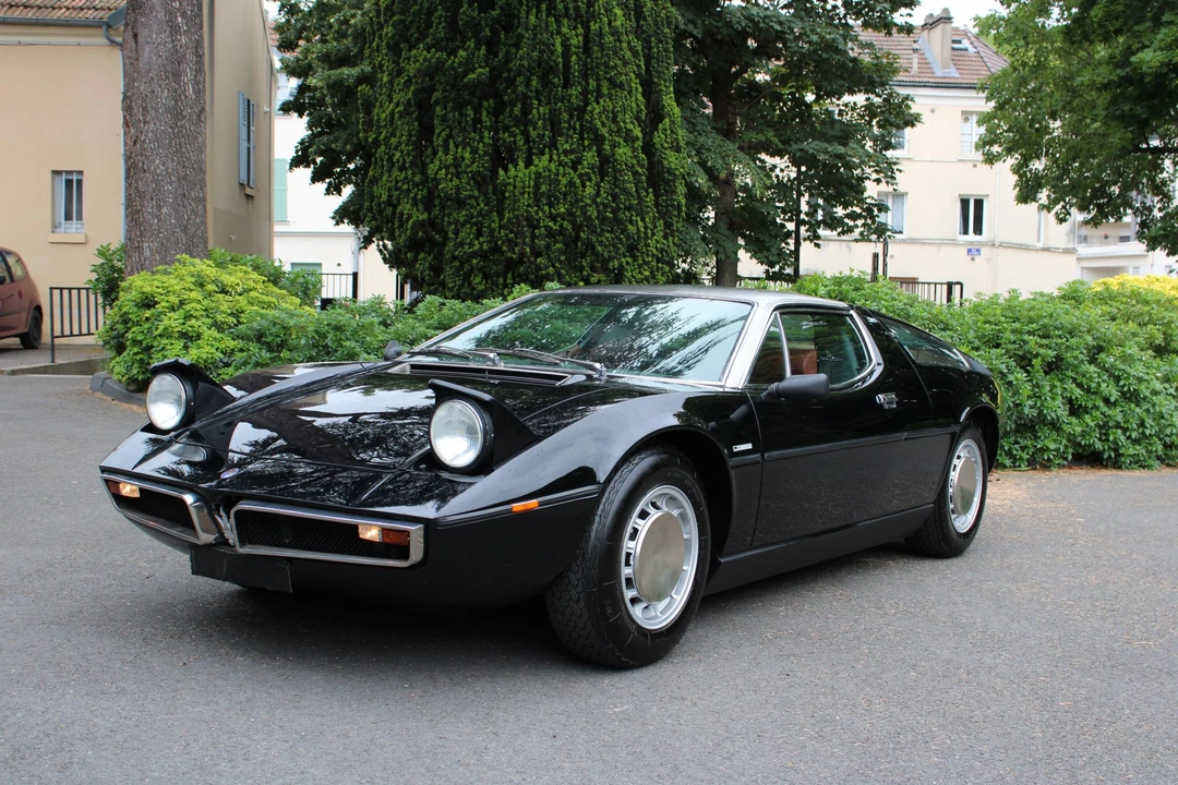 1973 Maserati Bora - Image 3 of 31