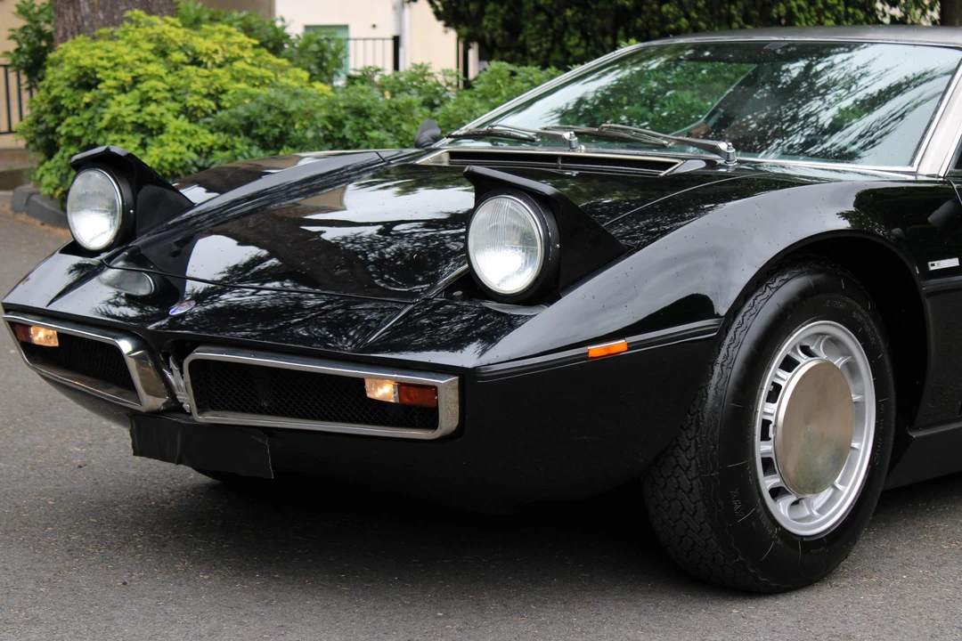 1973 Maserati Bora - Image 9 of 31