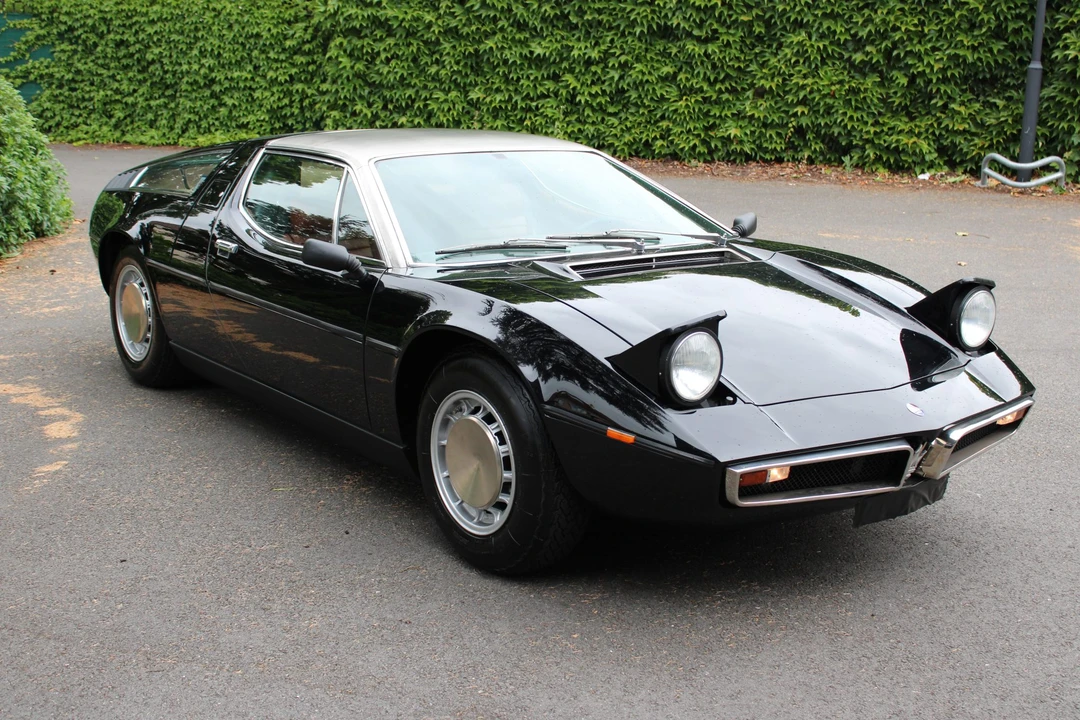 1973 Maserati Bora - Image 5 of 31