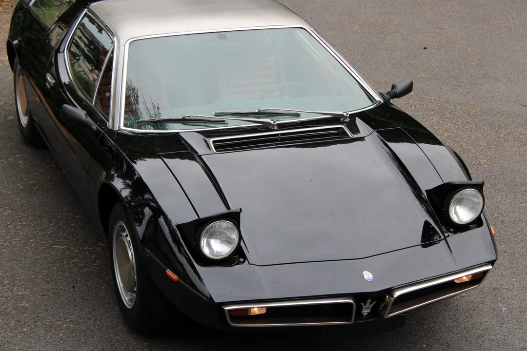 1973 Maserati Bora - Image 7 of 31
