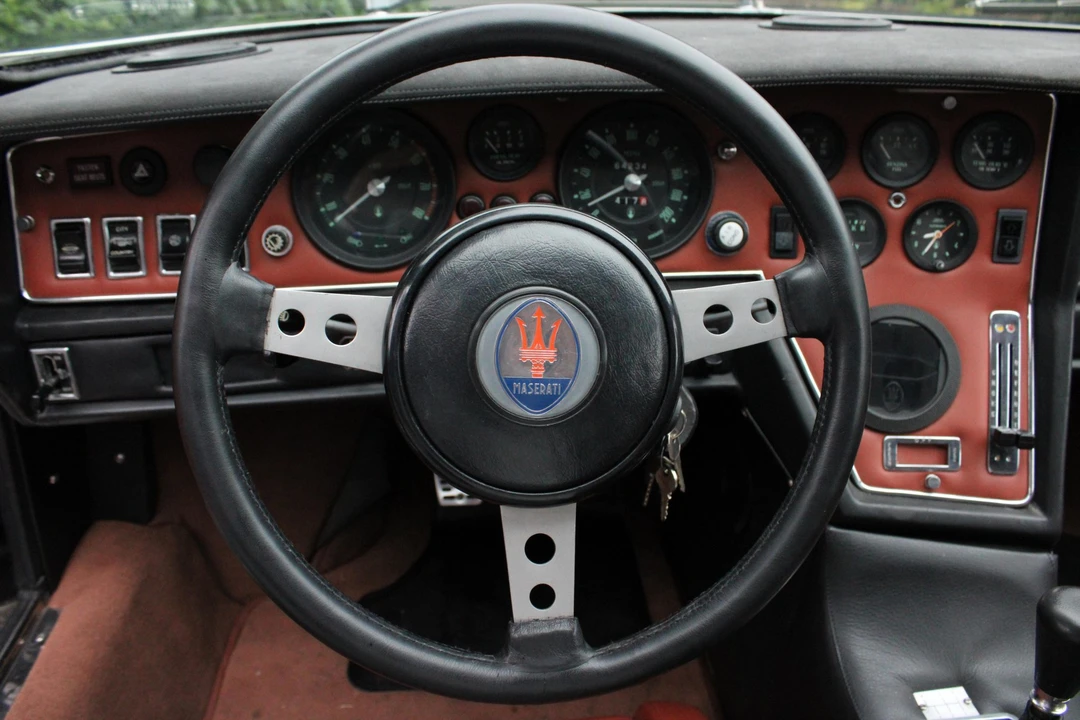 1973 Maserati Bora - Image 27 of 31