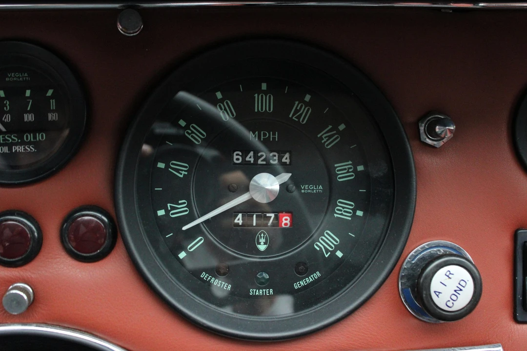 1973 Maserati Bora - Image 31 of 31