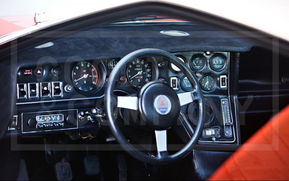 1973 Maserati Bora - Image 6 of 13
