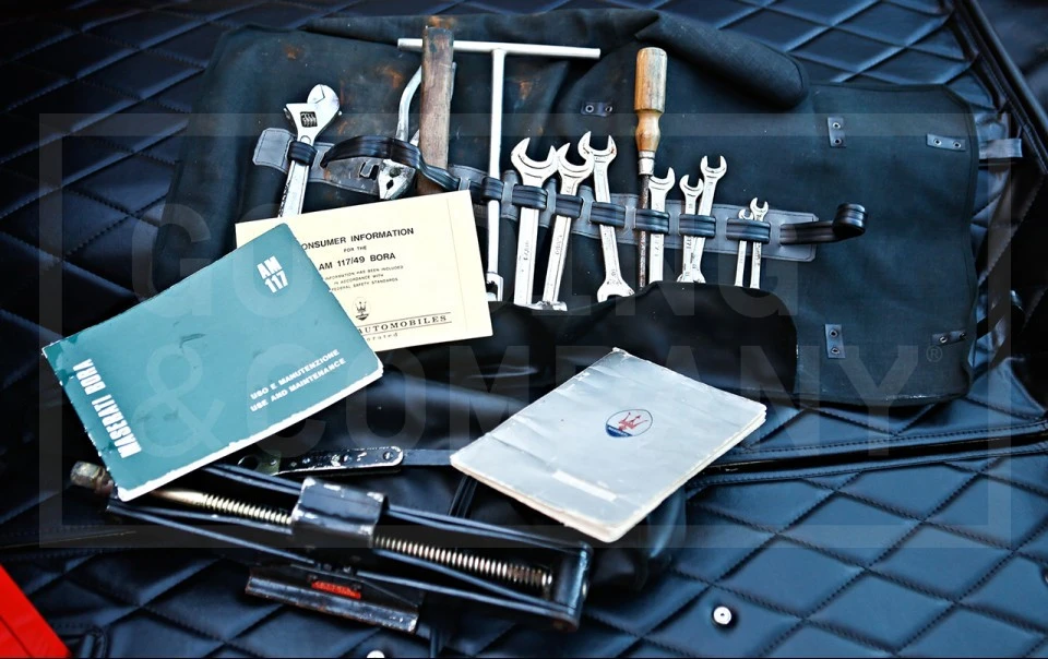 1973 Maserati Bora - Image 13 of 13