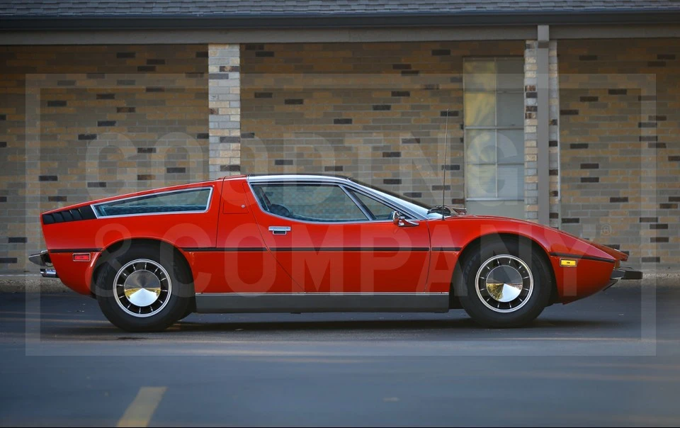 1973 Maserati Bora - Image 3 of 13