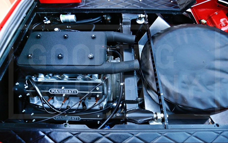 1973 Maserati Bora - Image 11 of 13