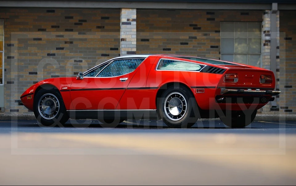 1973 Maserati Bora - Image 4 of 13