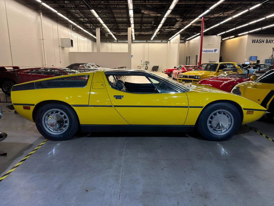1973 Maserati Bora - Image 9 of 31