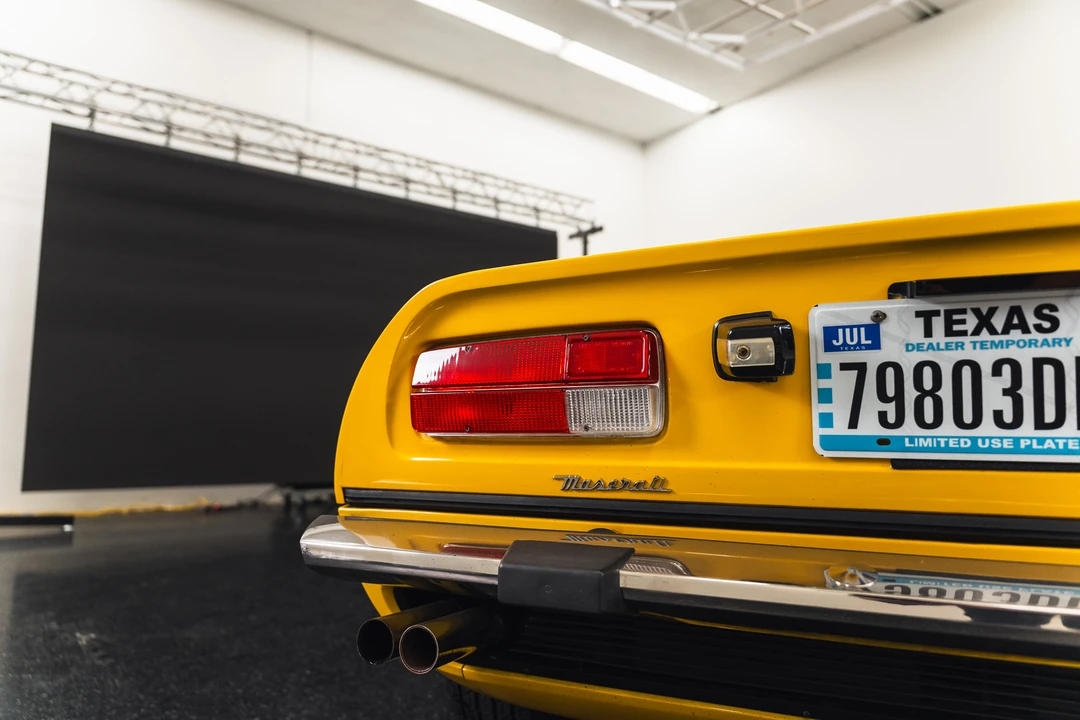 1973 Maserati Bora - Image 28 of 31