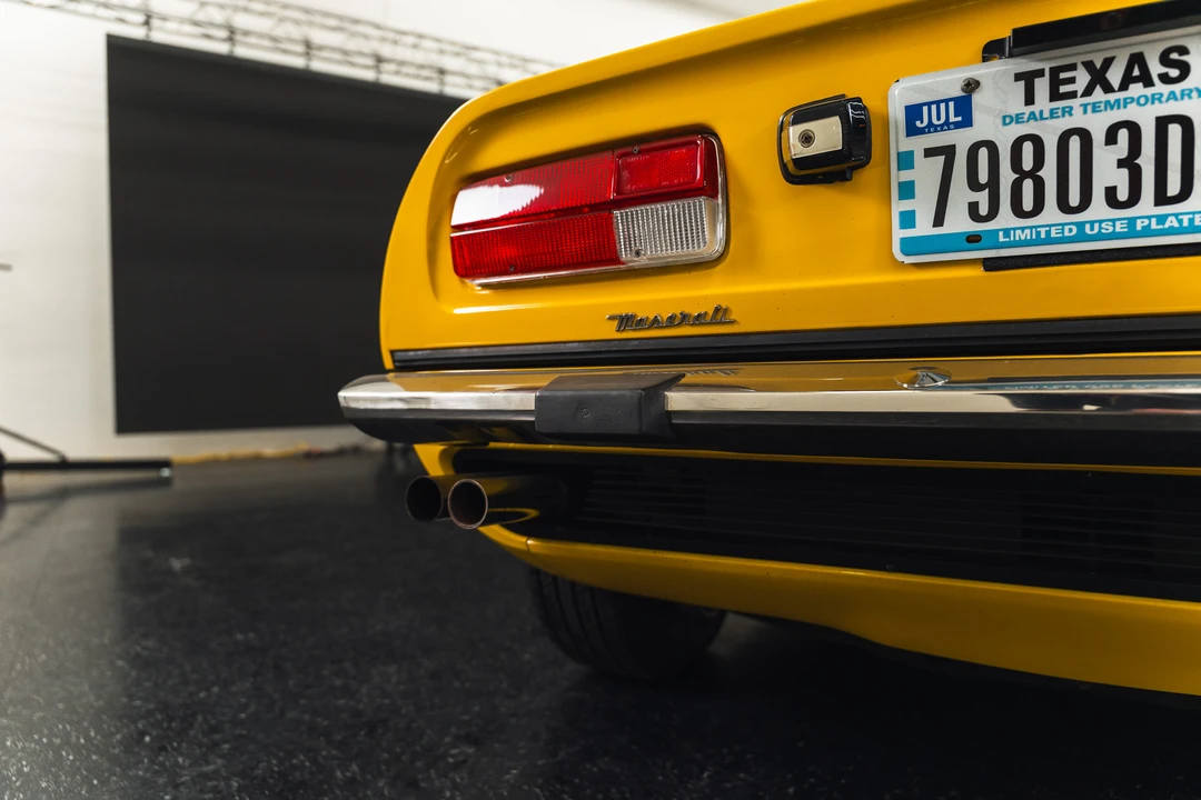 1973 Maserati Bora - Image 26 of 31