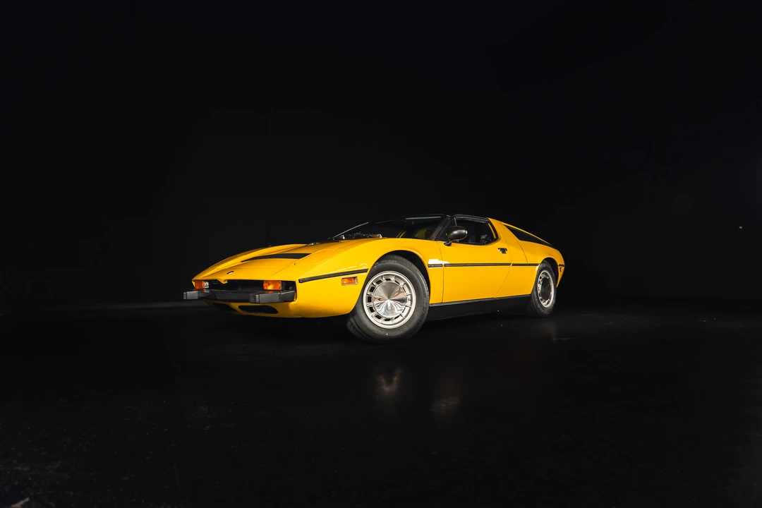 1973 Maserati Bora - Image 5 of 31