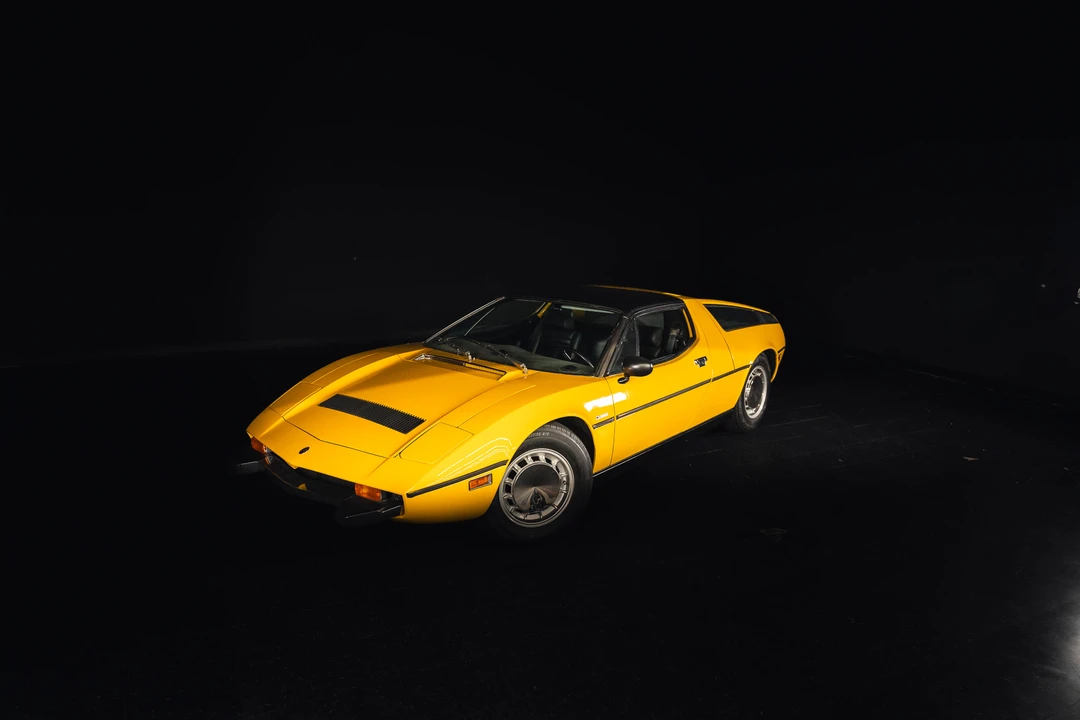 1973 Maserati Bora - Image 4 of 31