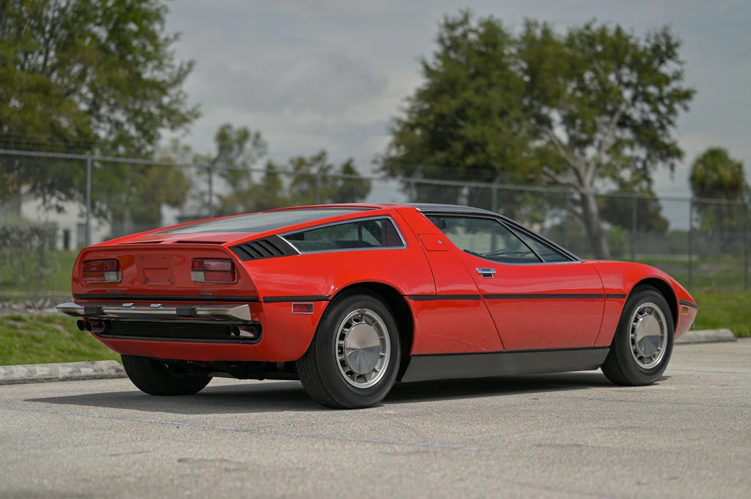 1973 Maserati Bora - Image 12 of 31